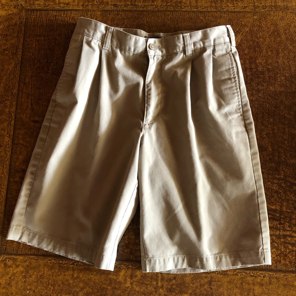Land’s End Khaki Shorts Waist 30”